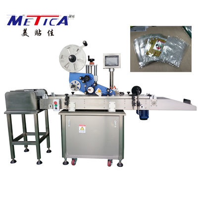 SS304 Small Bag Packing Machine Automatic Pagination bekerja secara mandiri