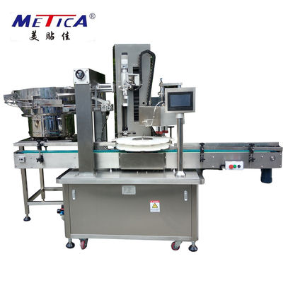 220V Trigger Spray Capping Machine 1200-1500BPH Garansi 1 Tahun