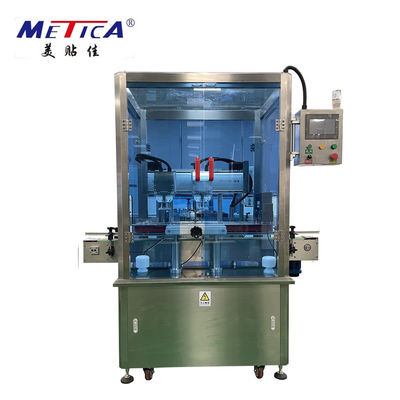 Mesin Capping Sekrup Botol Kecepatan Tinggi Pelacakan Tipe Linear 220V 50hz 2kw