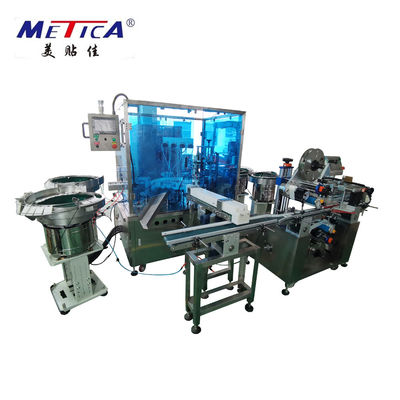 Mesin Pengisian Dan Capping Monoblock OEM Kapasitas 2000-3000BPH