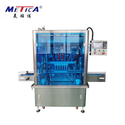 220V 50hz Mesin Pengisian Botol Cair Otomatis Jenis Vacuum Overflow