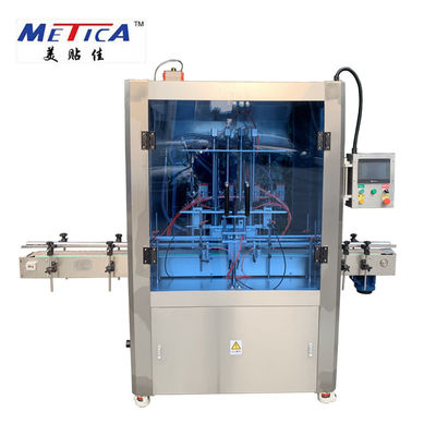 Mesin Pengisian Botol Pembersih Tangan 500ml 50Hz 60Hz Kontrol PLC