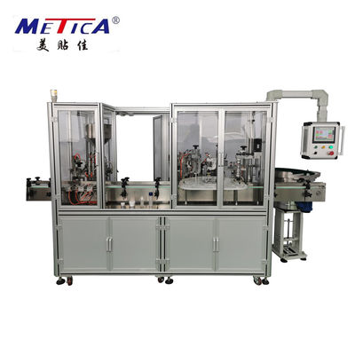 1500-4000BPH Monoblock Filling And Capping Machine 500kg Untuk Krim 50ml