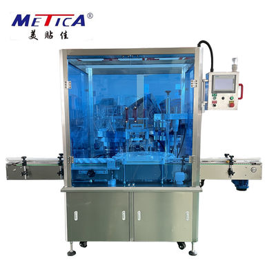 Mesin Pembungkus Botol Pet Multifungsi, Mesin Rotary Capper 3000-4000BPH