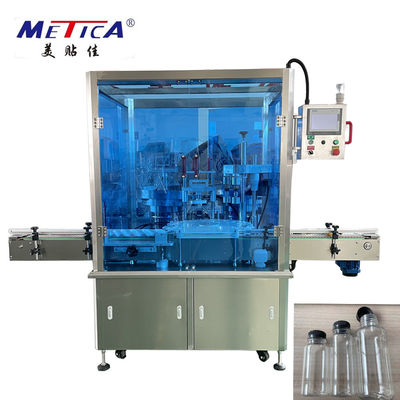 99% Akurasi Mesin Rotary Capping 3KW Sertifikat CE Kecepatan Tinggi