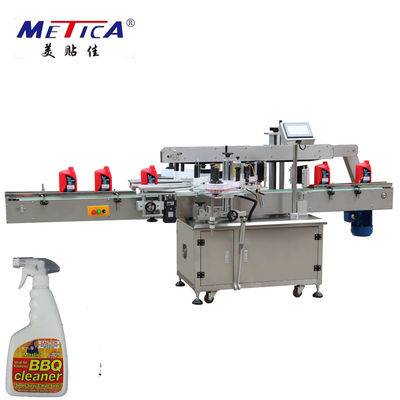 350kgs Mesin Pelabelan Botol Pembersih Tangan, Aplikator Label Otomatis
