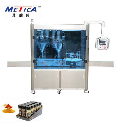 Mesin Pengisian Dan Capping Monoblock 220V 3kw Untuk Bubuk Lada