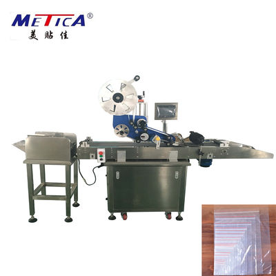 50hz 2kw Zip Lock Packing Machine Mesin Pelabelan Stiker Otomatis