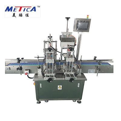 0.6MPa Mesin Capping Botol Semi Otomatis Mesin Capping Linear Untuk Ropp Cap