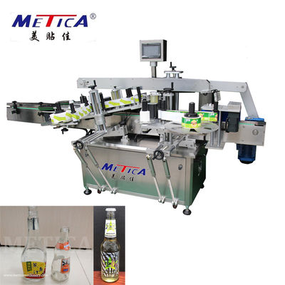 Mesin Pelabelan Botol Kaca Saus 50hz 2kw 1500bph -3000bph