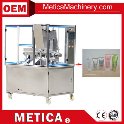 1500Bph Tube Filling Dan Sealing Machine 70ml Body Lotion Tube Sealer