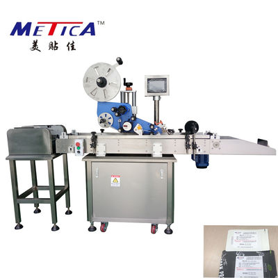 0.6MPa Automatic Bag Packing Machine Aplikator Label Tas Datar